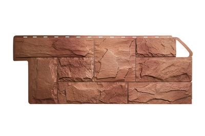 Фасадная панель Альта-Профиль Гранит, Пиринейский, 1130х480мм